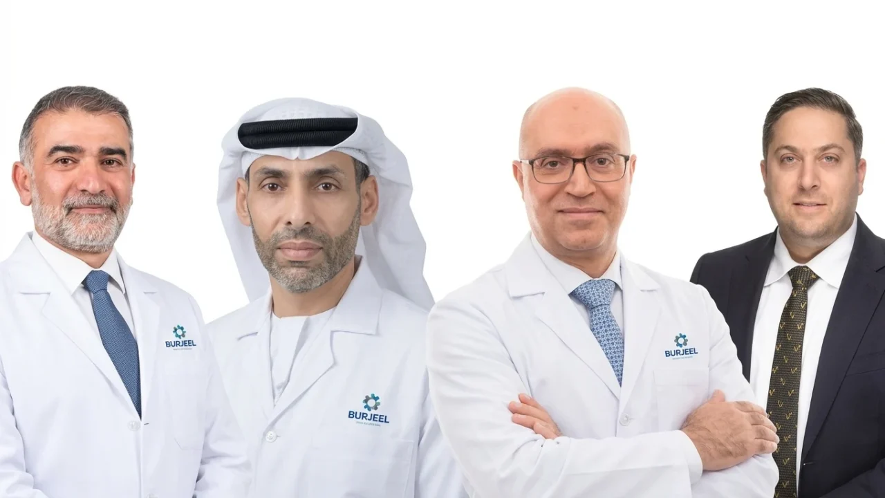 Burjeel Holdings: Burjeel Holdings Congratulates Four Professors Among the World’s Top 2% of Scientists