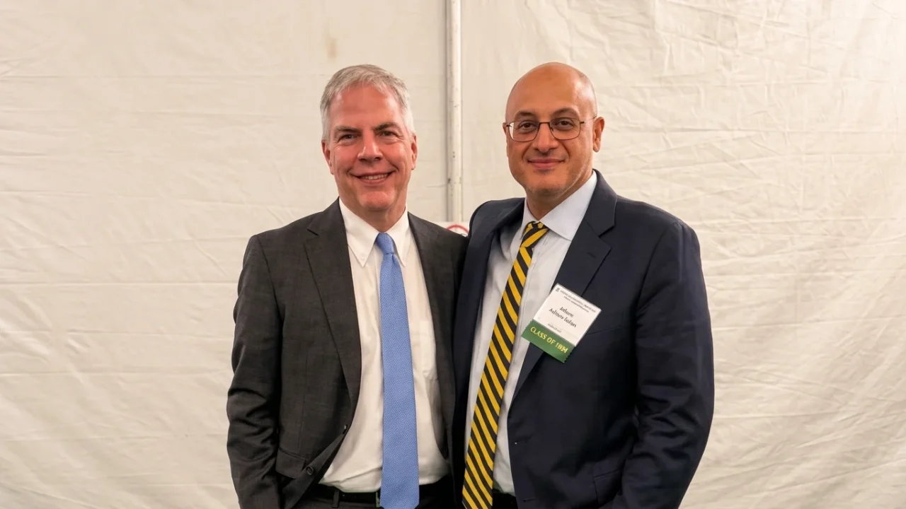 Omar Abdel-Wahab: An Inspiring Evening Honoring John Byrd’s Contributions to Medicine