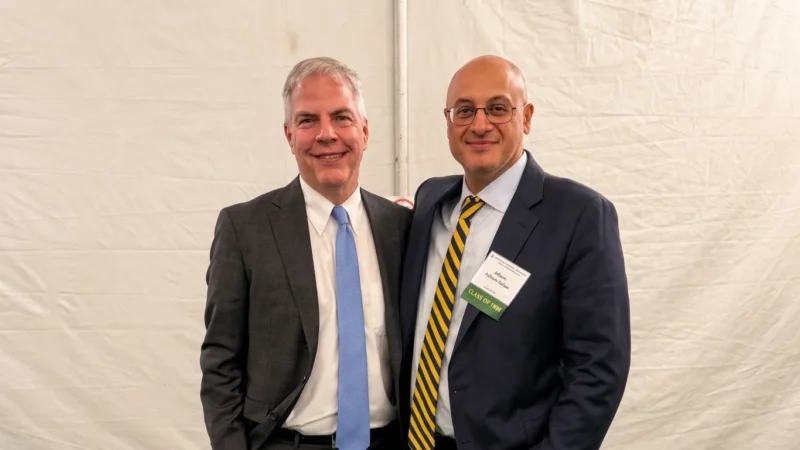 Omar Abdel-Wahab: An Inspiring Evening Honoring John Byrd’s Contributions to Medicine