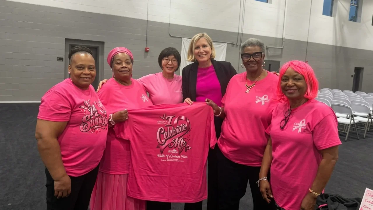 Joanna Metzner-Sadurski: A Community United for Breast Cancer Awareness, Access and Hope