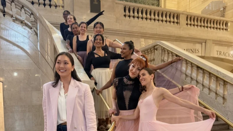 Anna Wassman: Running a Ballet Company for the Breast Cancer Community