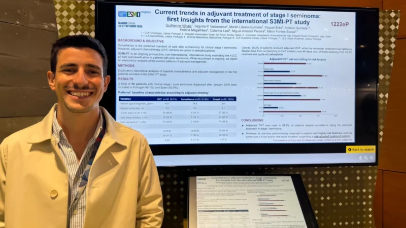 Guilherme Vilhais: First Results From the International Multicentre S3MI-PT Study at ESMO 2026