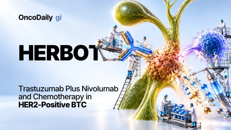 Phase 1b/2 HERBOT Trial: First-Line HER2-Targeted Chemoimmunotherapy in Biliary Tract Cancer