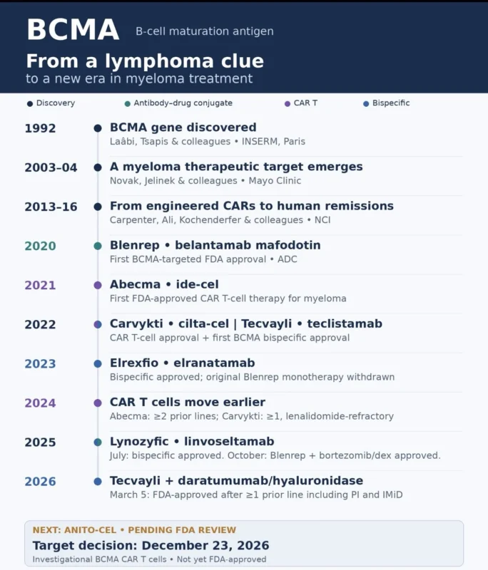 Al-Ola Abdallah: The Discovery of BCMA and the Rise of Multiple Myeloma Immunotherapy 2 Al-Ola Abdallah: The Discovery of BCMA and the Rise of Multiple Myeloma Immunotherapy