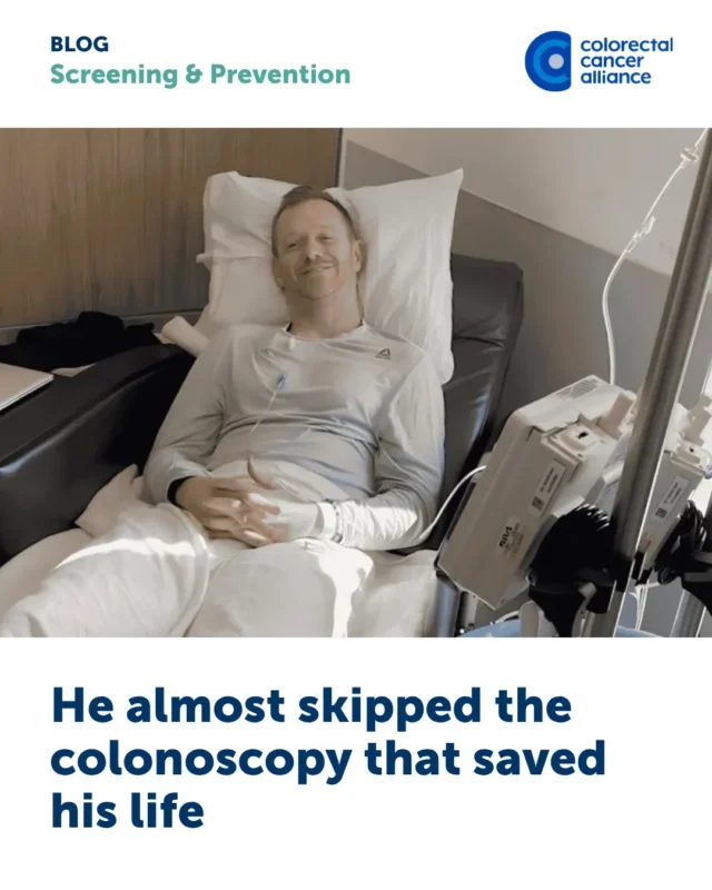 Can One Colonoscopy Change Everything? - Colorectal Cancer Alliance