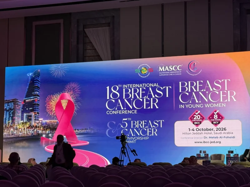 Michael Gnant: Successful 18th IBCC Brings Global Experts Together in Jeddah