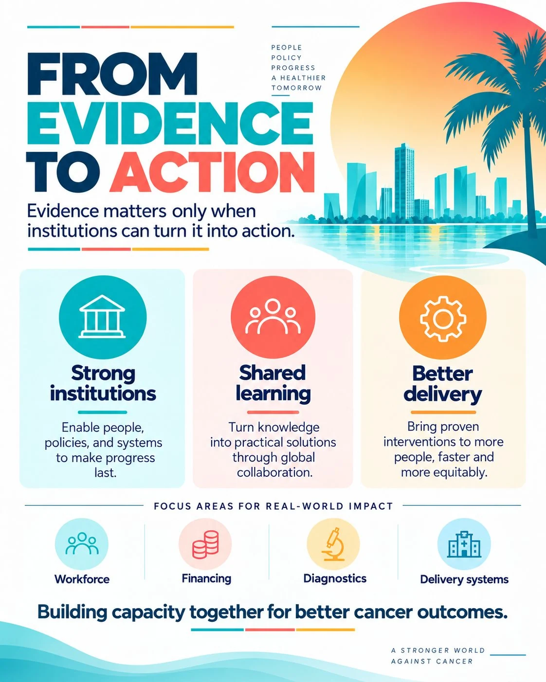 “Evidence Matters Only When Institutions Can Turn It Into Action” - Dr Gilberto Lopes Shares His Vision as UICC President-Elect Candidate