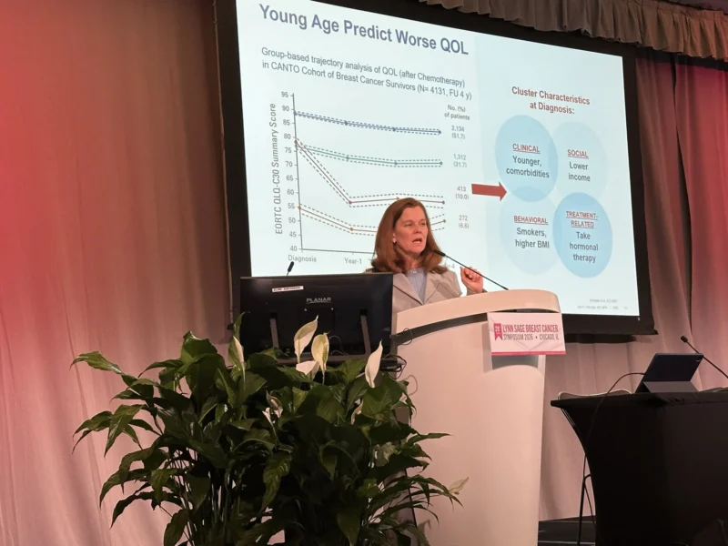 Sara Tolaney: What Does the Future Hold for Young-Onset Breast Cancer Care? 2 Sara Tolaney: What Does the Future Hold for Young-Onset Breast Cancer Care?