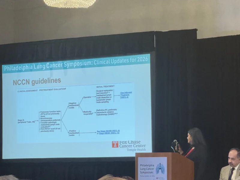 Parth Desai: Sameera Kumar Walks Us Through Radiation Therapy Approaches for Treating Early-Stage NSCLC 2 Parth Desai