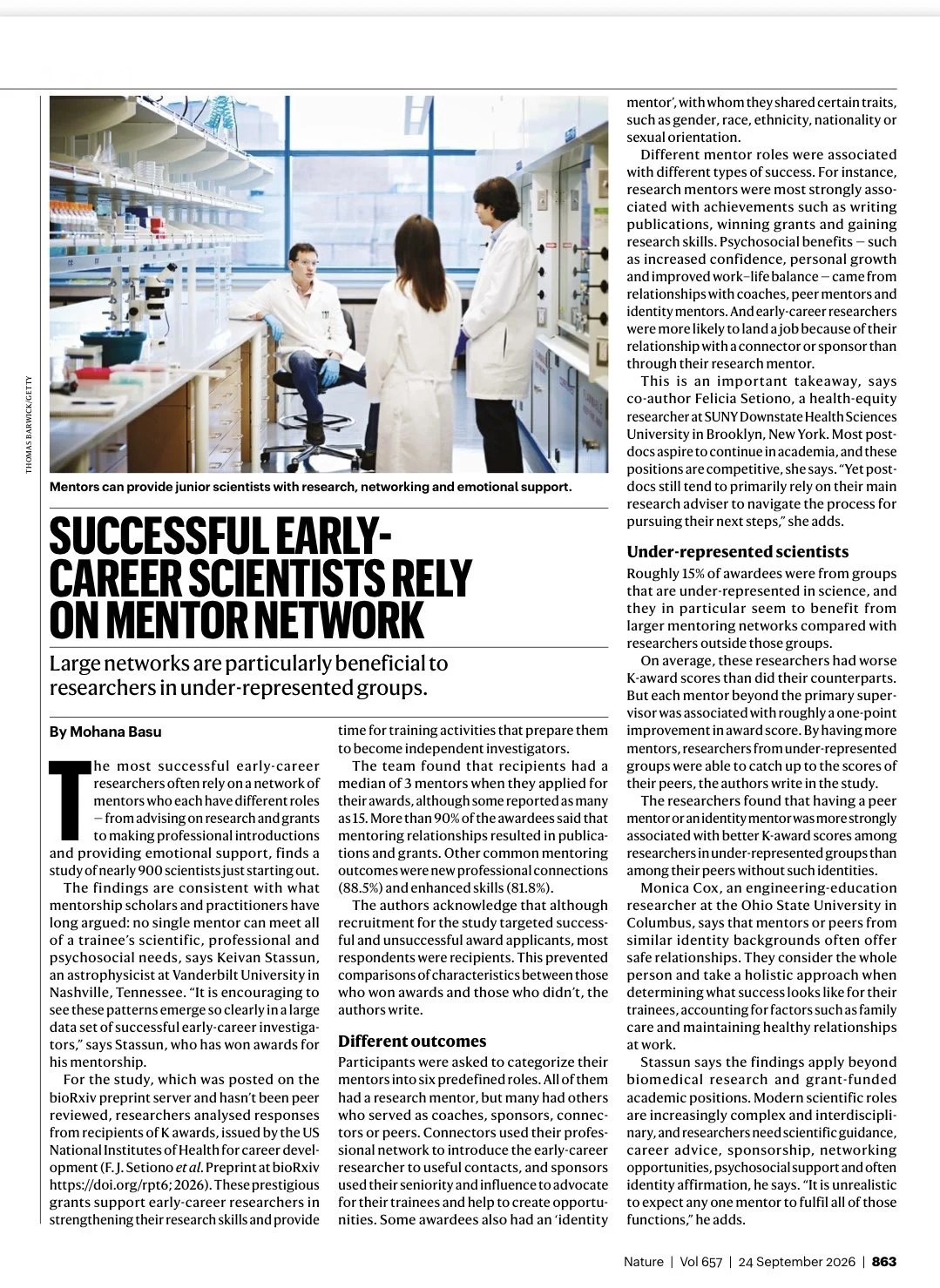 Jame Abraham: We All Have a Role in Helping the Next Generation Succeed