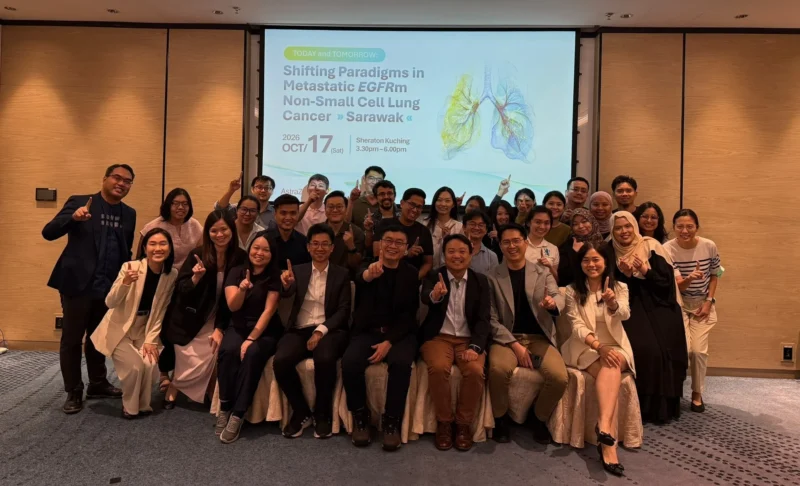Herbert Loong: A Whirlwind Trip Across Malaysia to Discuss EGFR-Positive Lung Cancer 2 Herbert Loong