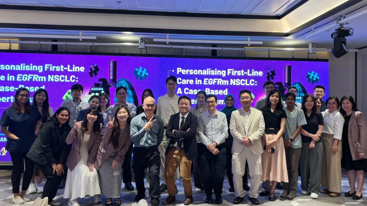 Herbert Loong: A Whirlwind Trip Across Malaysia to Discuss EGFR-Positive Lung Cancer