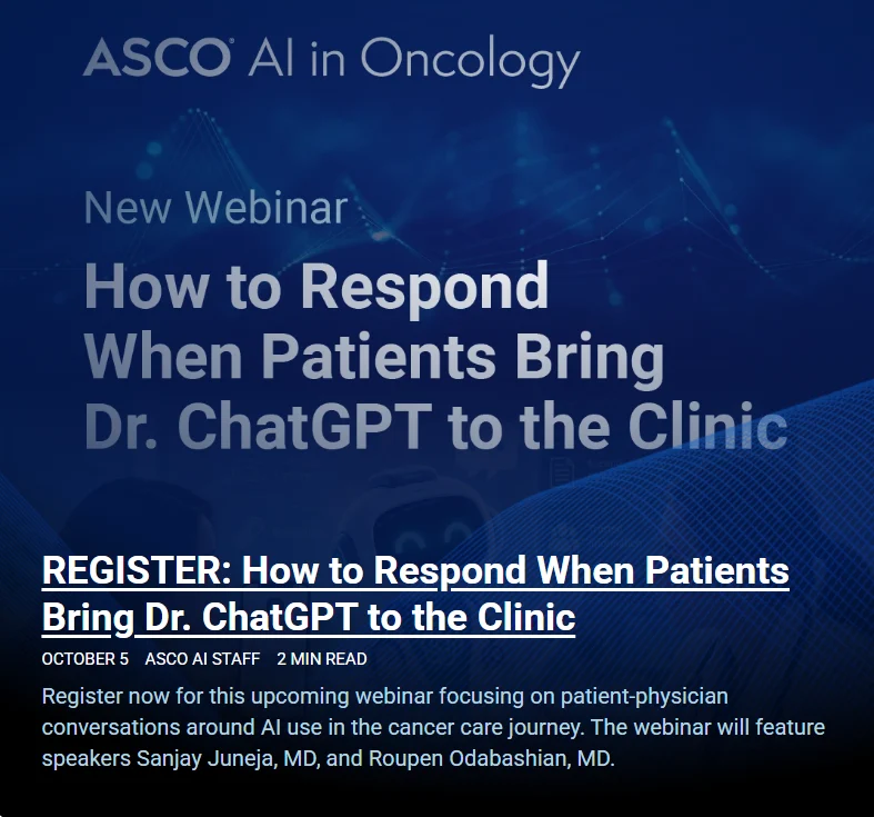 Ahmet Dirican: When Patients Bring ChatGPT to the Clinic, What Should Doctors Do?