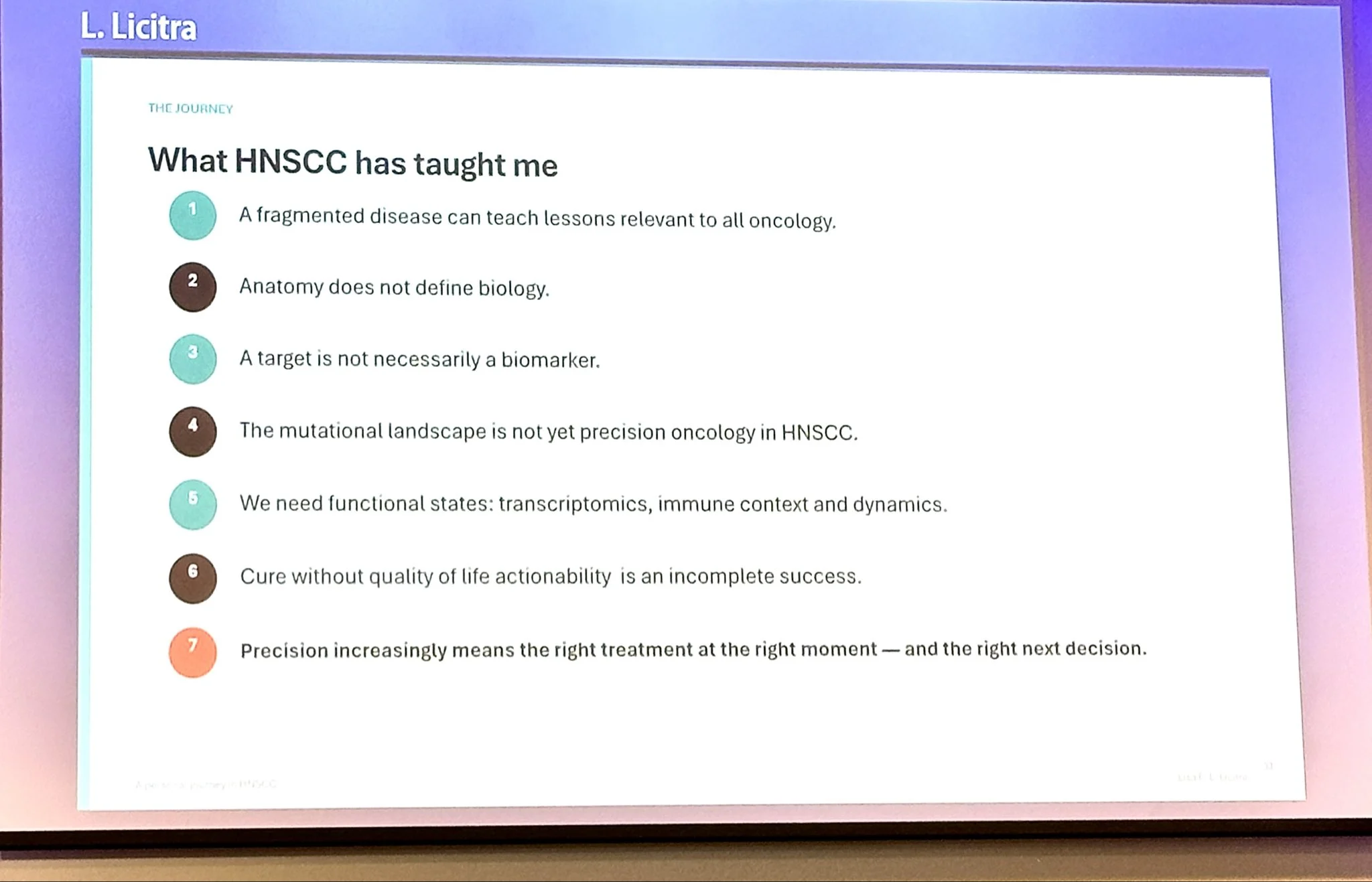 Melvin LK Chua: A Poignant Insight from a World Leader in Head and Neck Cancer 2 Melvin LK Chua: A Poignant Insight from a World Leader in Head and Neck Cancer