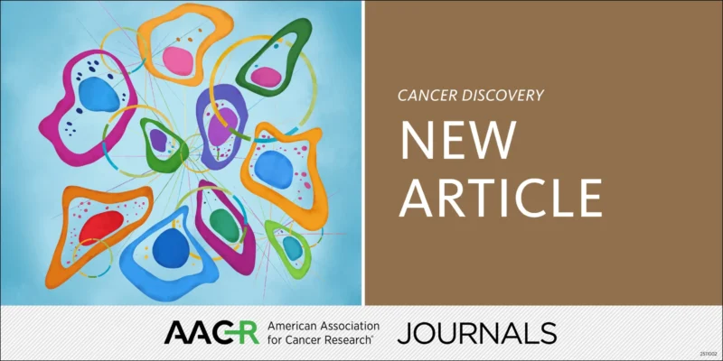 Elizabeth McKenna։ Exploring Universal Germline Genetic Testing After a Cancer Diagnosis 3 Cancer Discovery