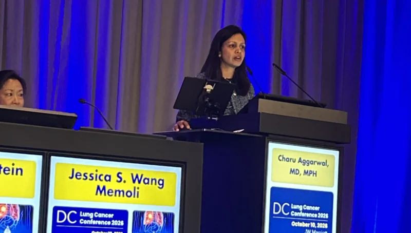 Eric Singhi: The Role of Comprehensive NGS and Treatment Access in Personalized Lung Cancer Care at DCLung26