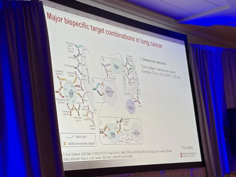 Laura Alder: Christian Rolfo on Novel IO Strategies at DCLung26