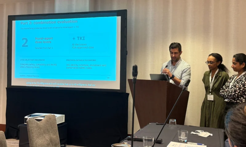 Chinmay Jani: How Can AI and Multi-Omics Advance Precision Oncology Trials? 2 Chinmay Jani: How Can AI and Multi-Omics Advance Precision Oncology Trials?