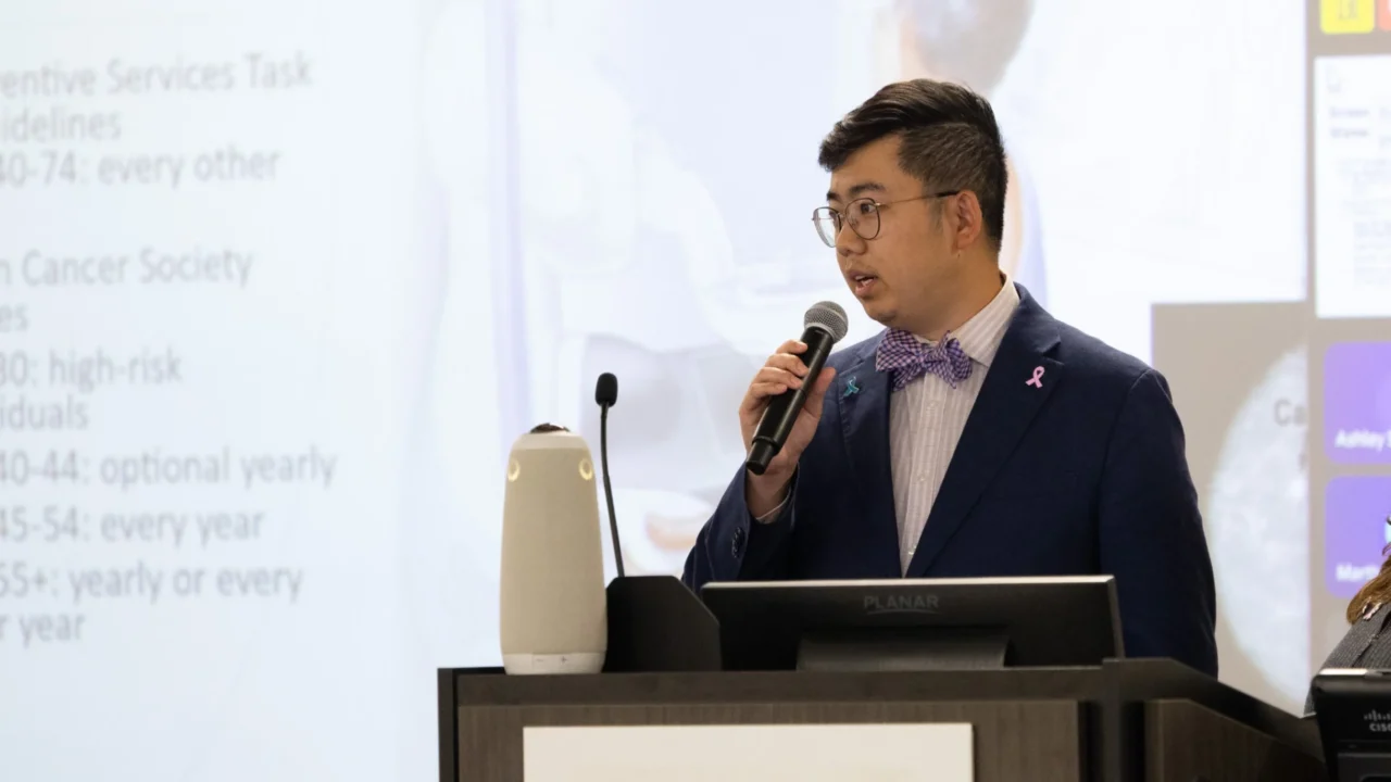 James Wu: 3rd Annual Breaking the Silence – Gynecologic and Breast Cancer Awareness Lunch and Learn
