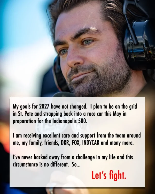 Jack Harvey Cancer Diagnosis at 33: IndyCar Driver Shares Health Update and Racing Plans 4 Jack Harvey cancer