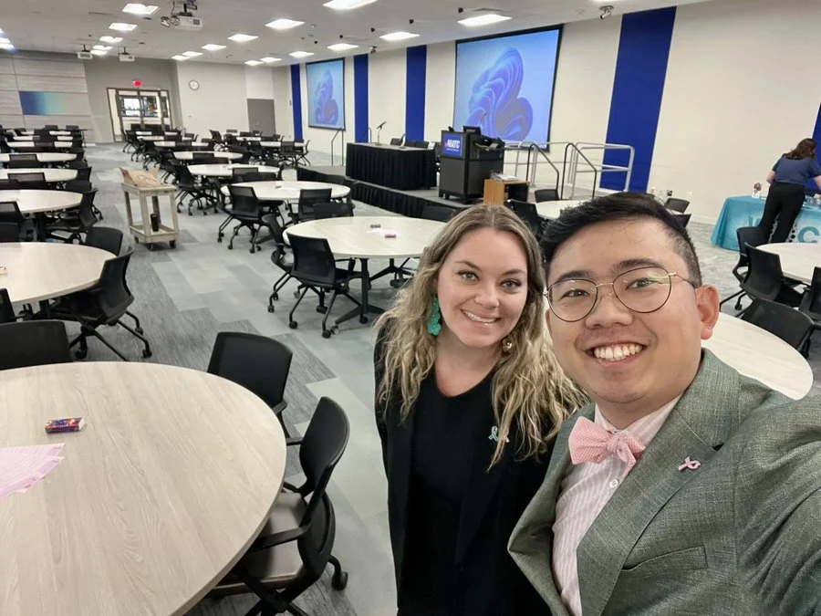 James Wu: 3rd Annual Breaking the Silence - Gynecologic and Breast Cancer Awareness Lunch and Learn 2 James Wu