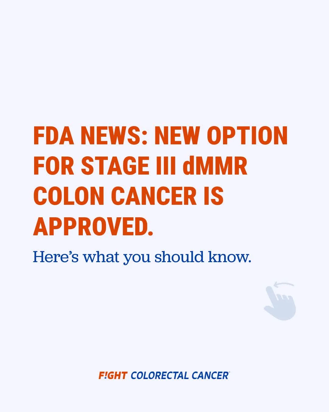 Atezolizumab Plus Chemotherapy Reduces Risk of Recurrence or Death in Stage III dMMR Colon Cancer by 50% - Fight Colorectal Cancer