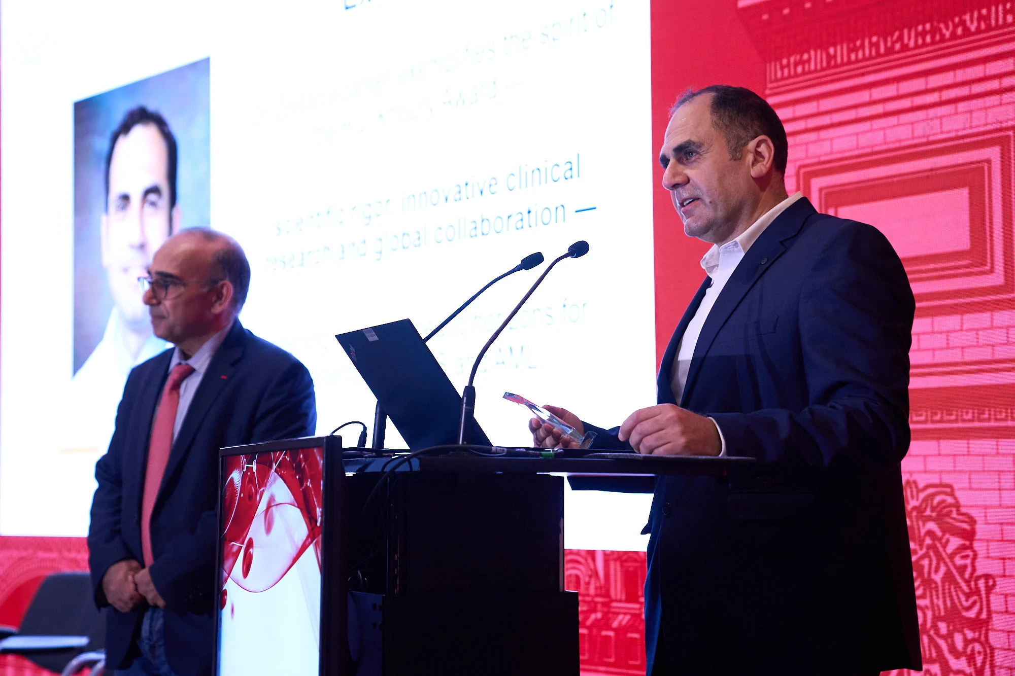 Amer Zeidan Receives H.J. Khoury Excellence in Research Award at IACH Annual Meeting 2026 2 Amer Zeidan Receives H.J. Khoury Excellence in Research Award at IACH Annual Meeting 2026