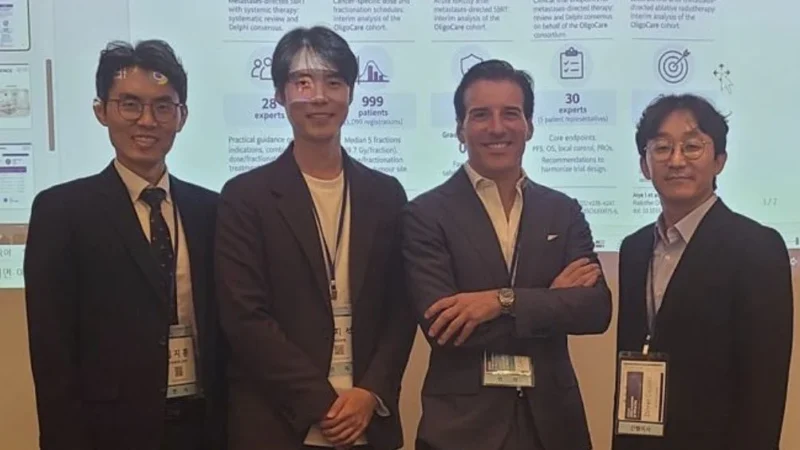 Filippo Alongi: Science, Collaboration, and Friendship Beyond Borders at KOSRO 2026