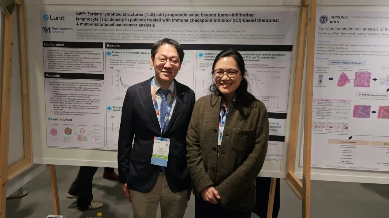 Young Kwang Chae: Can AI-Based TLS Assessment Refine Immunotherapy Outcomes Beyond TIL Density?