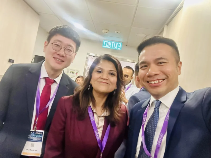 Shilpa Gupta Celebrates Jeremy Teoh's Successful ARISTA Event Ahead of UroOncology Symposium 2 Shilpa Gupta Celebrates Jeremy Teoh's Successful ARISTA Event Ahead of UroOncology Symposium