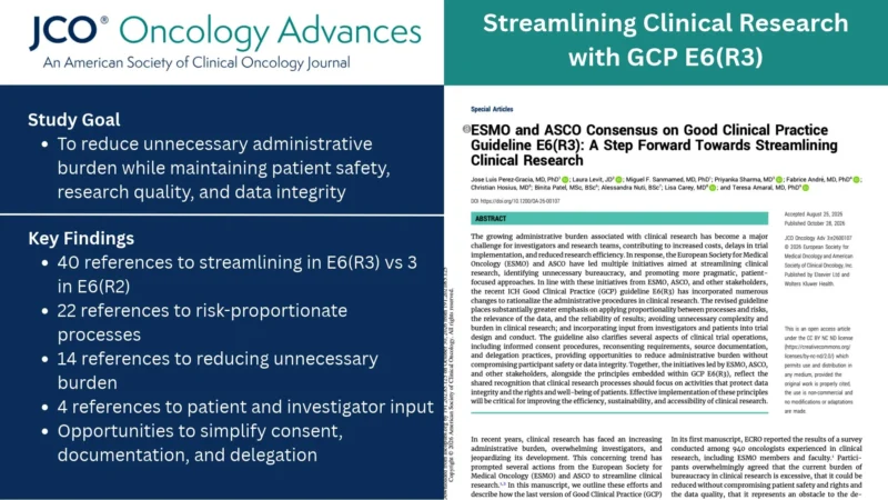 Cristiane Bergerot: Suggested Papers From JCO Oncology Advances 4 Cristiane Bergerot