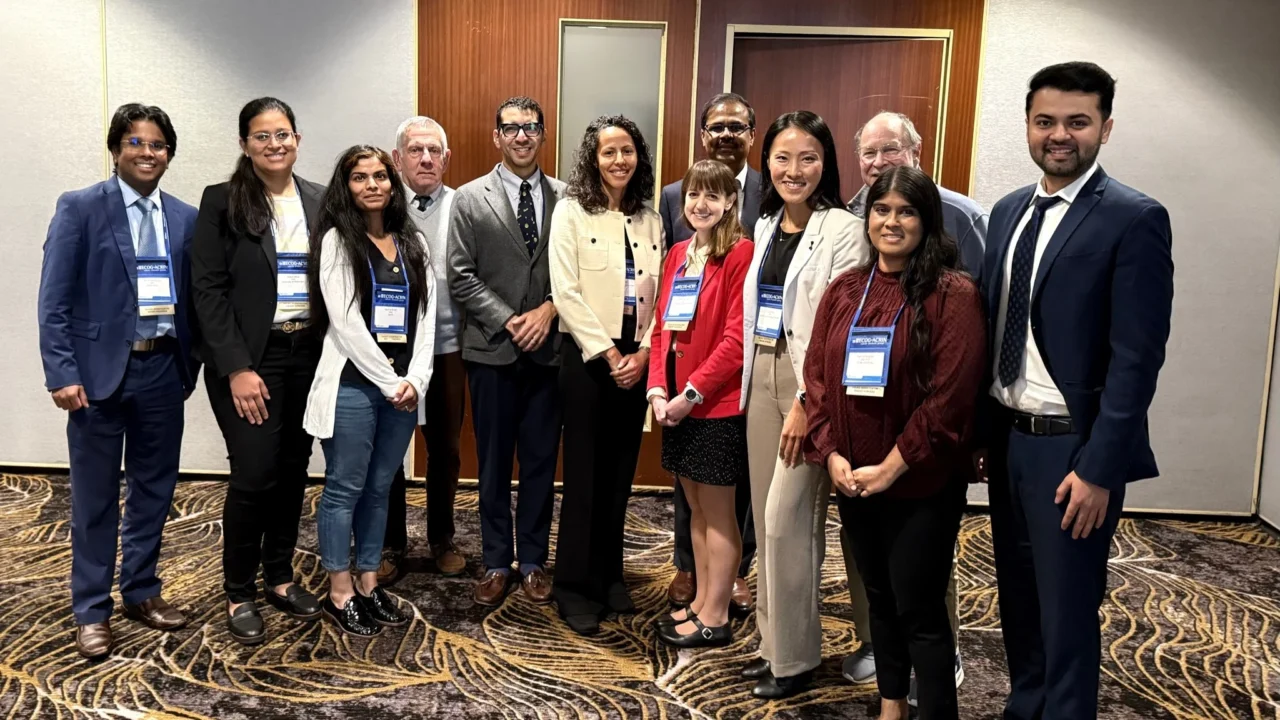 Chinmay Jani Selected as an ECOG-ACRIN Young Investigator Award Recipient