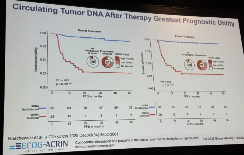 Vincent Rajkumar Highlights the Prognostic Significance of Circulating Tumor DNA in Large Cell Lymphoma 2 Vincent Rajkumar