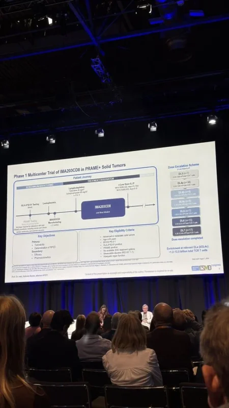 Mario Balsa: Key Insights From ESMO 2026 22 Mario Balsa: Key Insights From ESMO 2026
