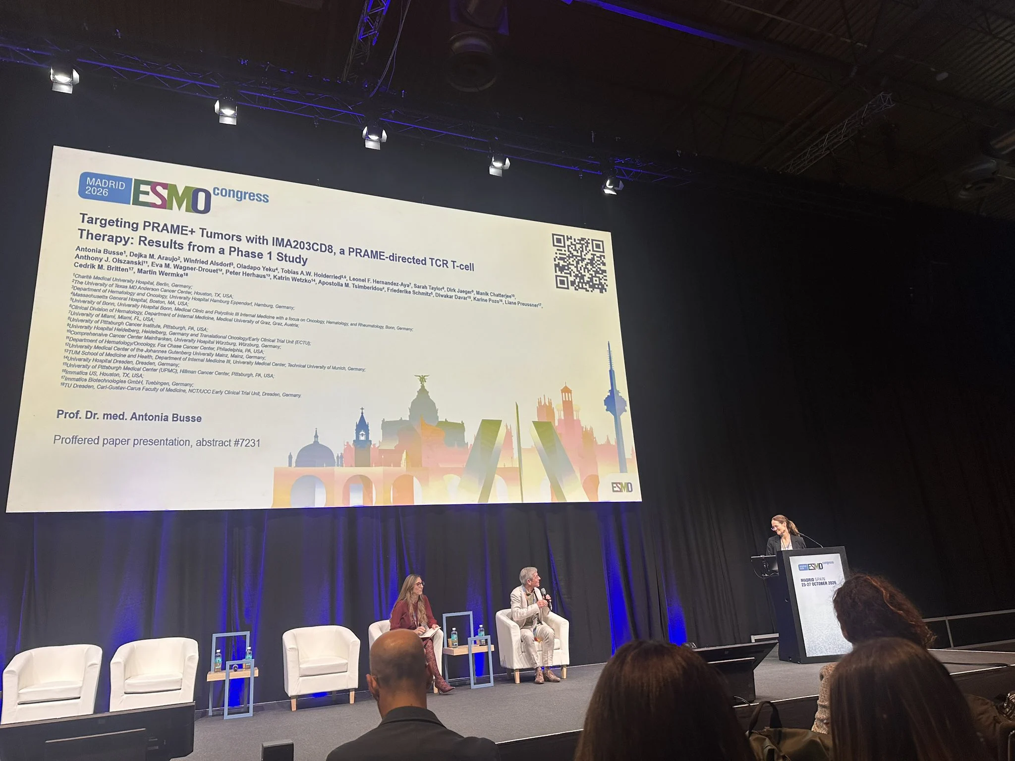 Sophia Wong: IMA203CD8 Shows 51% ORR in Heavily Pretreated Patients