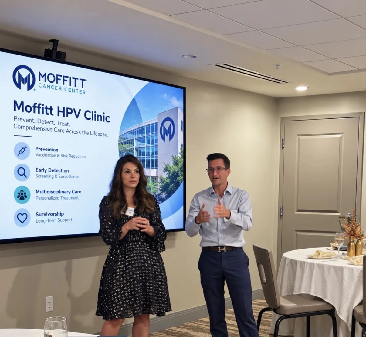 Monica Avila: A New Era of Multidisciplinary Care for HPV-Related Disease at Moffitt Cancer Center