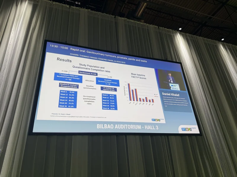 PR21 Trial Compares Patient-Reported Outcomes With Lu-177 PSMA-617 and Docetaxel in mCRPC 2 PR21 Trial