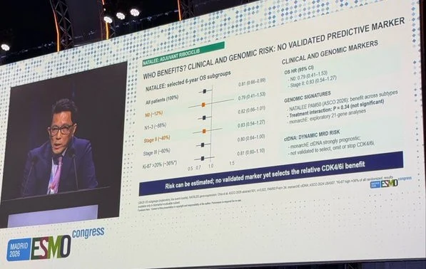 Paolo Tarantino: Key Insights from ESMO 2026