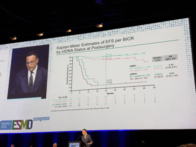 Juan Pablo Manrique: Is ctDNA Becoming Indispensable in Muscle-Invasive Bladder Cancer?