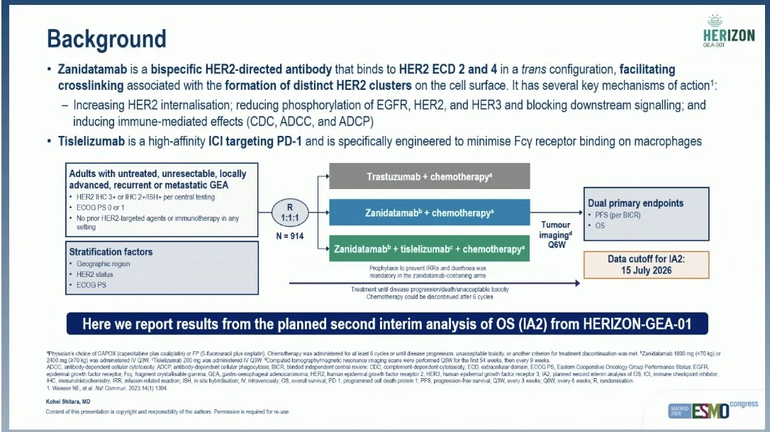 Arndt Vogel: Key Trial Results From ESMO 2026