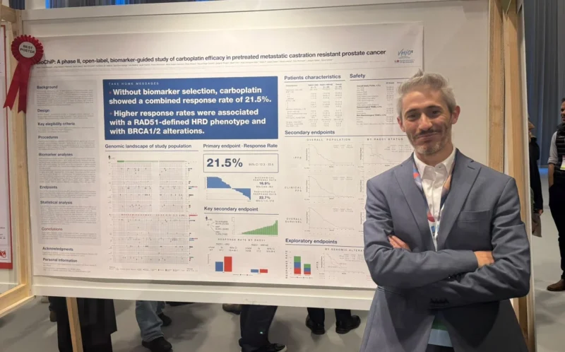 Deborah Mukherji: Best Poster in Advanced Prostate Cancer at ESMO 2026 2 Deborah Mukherji: Best Poster in Advanced Prostate Cancer at ESMO 2026