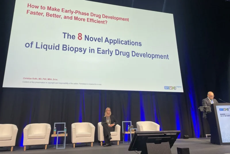 Roberto Borea: Christian Rolfo on 8 Liquid Biopsy Applications to Accelerate Drug Development 2 Roberto Borea: Christian Rolfo on 8 Liquid Biopsy Applications to Accelerate Drug Development
