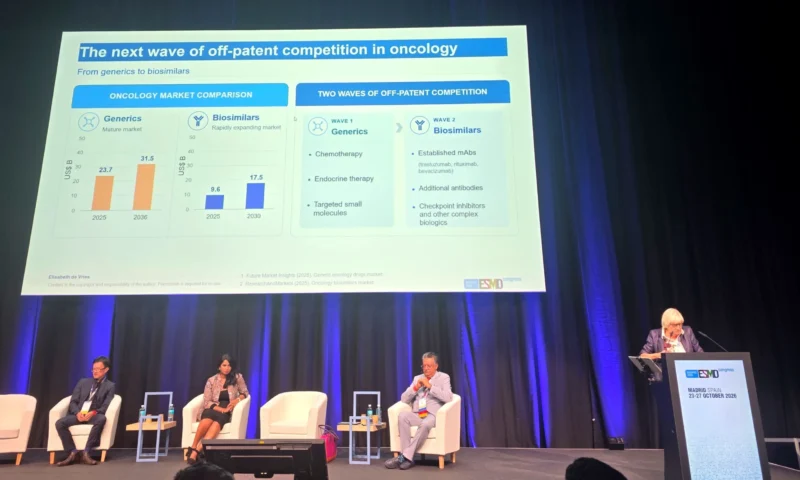 Dario Trapani: Elisabeth de Vries on the Limited Uptake of Biosimilars and Generics in LMICs