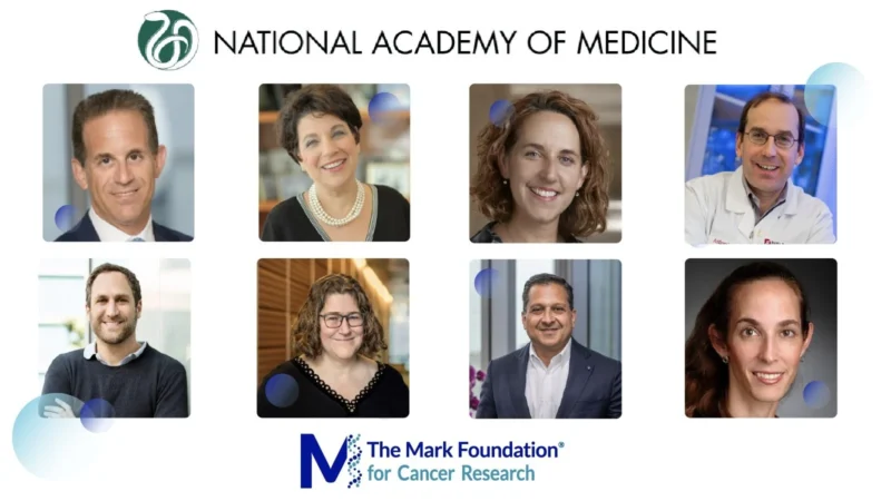 Celebrating 8 Community Members Elected to the National Academy of Medicine – The Mark Foundation for Cancer Research