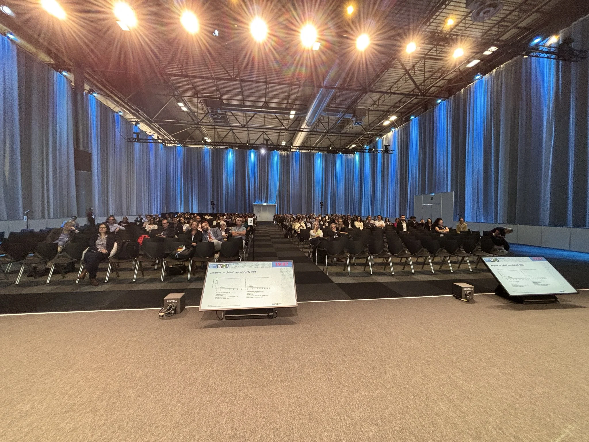 Bishal Gyawali: Strong Turnout for the MCBS Session at ESMO 2026