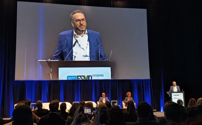 Jason Mouabbi Delivers ESMO 2026 Podium Presentation on Oral SERDs in ABC