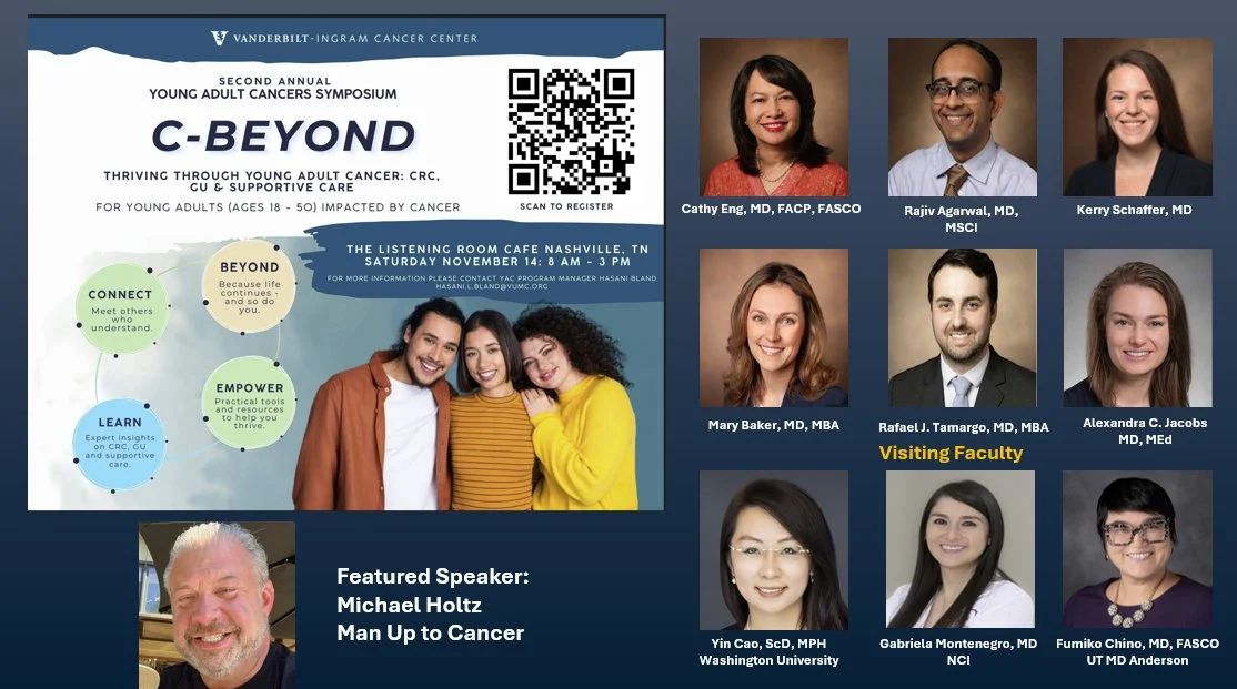 Cathy Eng: Inviting Patient Advocates to the 2nd Annual Vanderbilt-Ingram Young Adult Cancer Symposium
