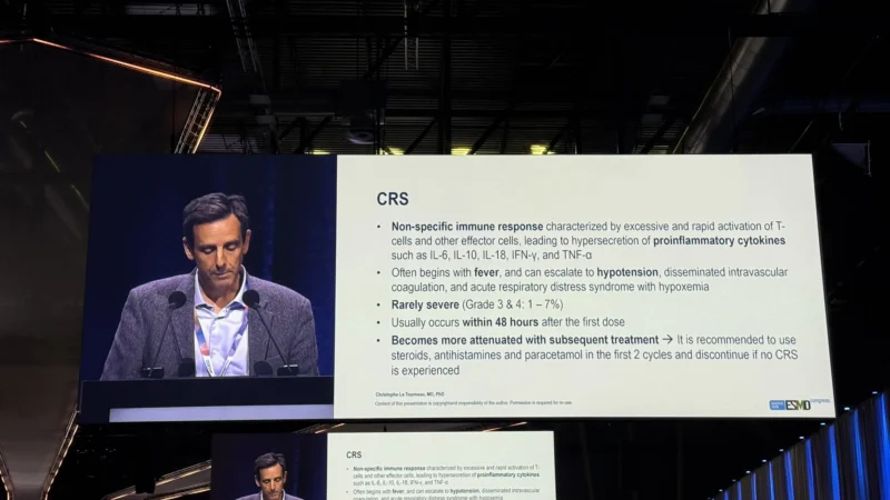 Mario Balsa: Key Insights From ESMO 2026 12 Mario Balsa: Key Insights From ESMO 2026