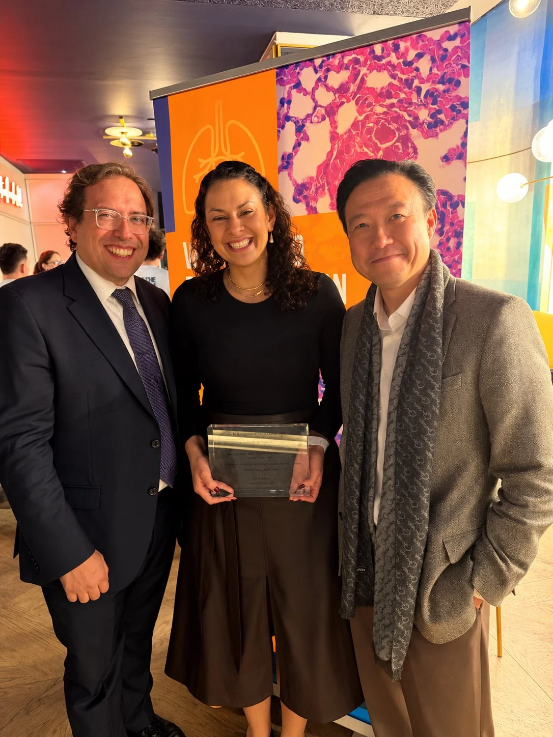Narjust Florez: Honored to Receive an Award at ESMO 2026 as a Leading Voice in the Fight Against Lung Cancer