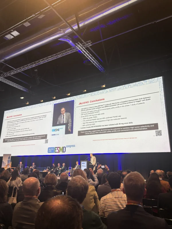 Miguel Zugman։ Exploring JNJ-6143 as a First-in-Class RIPTAC in Heavily Pretreated Prostate Cancer 2 Miguel Zugman